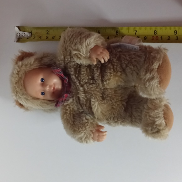 Anne Geddes Baby Bear Plush Doll Vintage - Picture 8 of 9